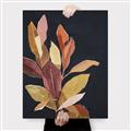 Picture of Vivid Leaves I _GroupedProduct_Rectangle_Portrait_Canvas_