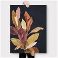 Picture of Vivid Leaves I _GroupedProduct_Rectangle_Portrait_Canvas_