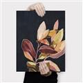 Picture of Vivid Leaves II _GroupedProduct_Rectangle_Portrait_Canvas_