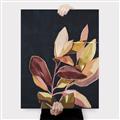Picture of Vivid Leaves II _GroupedProduct_Rectangle_Portrait_Canvas_
