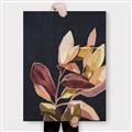 Picture of Vivid Leaves II _GroupedProduct_Rectangle_Portrait_Canvas_