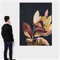 Picture of Vivid Leaves II _GroupedProduct_Rectangle_Portrait_Canvas_