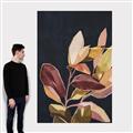 Picture of Vivid Leaves II _GroupedProduct_Rectangle_Portrait_Canvas_