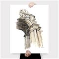Picture of Archway Sketch _GroupedProduct_Rectangle_Portrait_Canvas_