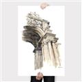 Picture of Archway Sketch _GroupedProduct_Rectangle_Portrait_Canvas_