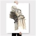 Picture of Archway Sketch _GroupedProduct_Rectangle_Portrait_Canvas_
