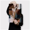 Picture of Colour Block Lady  _GroupedProduct_Rectangle_Portrait_Canvas_