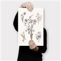 Picture of Wall flowers I _GroupedProduct_Rectangle_Portrait_Canvas_