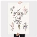 Picture of Wall flowers I _GroupedProduct_Rectangle_Portrait_Canvas_