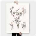 Picture of Wall flowers I _GroupedProduct_Rectangle_Portrait_Canvas_