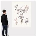 Picture of Wall flowers I _GroupedProduct_Rectangle_Portrait_Canvas_