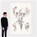 Picture of Wall flowers I _GroupedProduct_Rectangle_Portrait_Canvas_