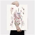 Picture of Wall flowers II _GroupedProduct_Rectangle_Portrait_Canvas_