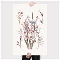 Picture of Wall flowers II _GroupedProduct_Rectangle_Portrait_Canvas_