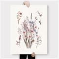 Picture of Wall flowers II _GroupedProduct_Rectangle_Portrait_Canvas_