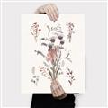 Picture of Wall flowers III _GroupedProduct_Rectangle_Portrait_Canvas_
