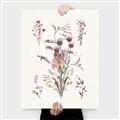 Picture of Wall flowers III _GroupedProduct_Rectangle_Portrait_Canvas_