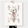 Picture of Wall flowers III _GroupedProduct_Rectangle_Portrait_Canvas_