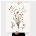 Picture of Wall flowers IV _GroupedProduct_Rectangle_Portrait_Canvas_