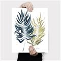 Picture of Sage and Navy I _GroupedProduct_Rectangle_Portrait_Canvas_