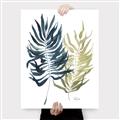 Picture of Sage and Navy I _GroupedProduct_Rectangle_Portrait_Canvas_