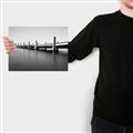 Picture of Pier to Water _GroupedProduct_Rectangle_Landscape_Photography _GroupedProduct_Rectangle_Landscape_Canvas_