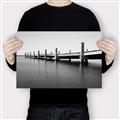 Picture of Pier to Water _GroupedProduct_Rectangle_Landscape_Photography _GroupedProduct_Rectangle_Landscape_Canvas_