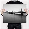 Picture of Pier to Water _GroupedProduct_Rectangle_Landscape_Photography _GroupedProduct_Rectangle_Landscape_Canvas_