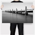 Picture of Pier to Water _GroupedProduct_Rectangle_Landscape_Photography _GroupedProduct_Rectangle_Landscape_Canvas_