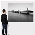 Picture of Pier to Water _GroupedProduct_Rectangle_Landscape_Photography _GroupedProduct_Rectangle_Landscape_Canvas_