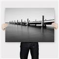 Picture of Pier to Water _GroupedProduct_Rectangle_Landscape_Photography _GroupedProduct_Rectangle_Landscape_Canvas_