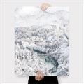 Picture of Winter snowscape _GroupedProduct_Rectangle_Portrait_Photography _GroupedProduct_Rectangle_Portrait_Canvas_