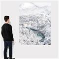 Picture of Winter snowscape _GroupedProduct_Rectangle_Portrait_Photography _GroupedProduct_Rectangle_Portrait_Canvas_