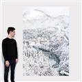Picture of Winter snowscape _GroupedProduct_Rectangle_Portrait_Photography _GroupedProduct_Rectangle_Portrait_Canvas_