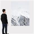 Picture of Snowy Treetops _GroupedProduct_Rectangle_Portrait_Photography _GroupedProduct_Rectangle_Portrait_Canvas_