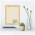 Picture of Rules for happiness  - Kant _GroupedProduct_Rectangle_Portrait_Canvas_