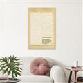 Picture of Rules for happiness  - Kant _GroupedProduct_Rectangle_Portrait_Canvas_