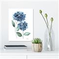Picture of Blue Hydrangeas I _GroupedProduct_Rectangle_Portrait_Canvas_