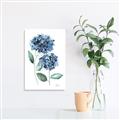 Picture of Blue Hydrangeas I _GroupedProduct_Rectangle_Portrait_Canvas_