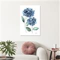 Picture of Blue Hydrangeas I _GroupedProduct_Rectangle_Portrait_Canvas_