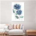 Picture of Blue Hydrangeas I _GroupedProduct_Rectangle_Portrait_Canvas_