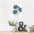 Picture of Blue Hydrangeas II _GroupedProduct_Rectangle_Portrait_Canvas_