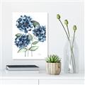 Picture of Blue Hydrangeas II _GroupedProduct_Rectangle_Portrait_Canvas_