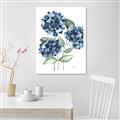 Picture of Blue Hydrangeas II _GroupedProduct_Rectangle_Portrait_Canvas_