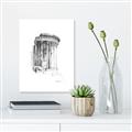 Picture of Greek Column Sketch _GroupedProduct_Rectangle_Portrait_Canvas_