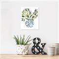 Picture of Grand House Plants I _GroupedProduct_Rectangle_Portrait_Canvas_