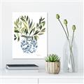 Picture of Grand House Plants I _GroupedProduct_Rectangle_Portrait_Canvas_