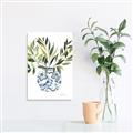 Picture of Grand House Plants I _GroupedProduct_Rectangle_Portrait_Canvas_