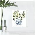 Picture of Grand House Plants I _GroupedProduct_Rectangle_Portrait_Canvas_