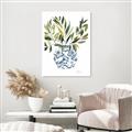 Picture of Grand House Plants I _GroupedProduct_Rectangle_Portrait_Canvas_